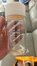 迪乐贝尔PPSU奶瓶级水杯耐高温塑料杯迷你小巧口袋杯子牛奶外带便携豆浆杯 爱心杯-白色380ml【京仓速发】 实拍图