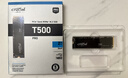 英睿达（crucial）美光T500 Pro 2TB SSD固态硬盘 M.2接口（NVMe PCIe4.0*4）读速7400MB/s 台式机笔记本硬盘 实拍图