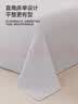 京东京造全棉床单单件 色织纯棉  A类100%纯棉亲肤床罩150*210cm 灰条纹 实拍图