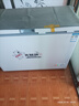 北极熊（BEIJIXIONG）冰柜商用卧式大容量冷柜家用冷藏冷冻单双温展示柜铜管部件家用一级能效冷冻柜小型新款 208单温【一级能效 升级铜管部件】 实拍图
