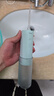 米家小米便携式冲牙器水牙线F400薄荷绿云感伞射机身4挡冲牙模式 【出行必备】生日礼物送礼物 实拍图