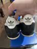 adidas T头鞋 K 74复古风薄底运动鞋平底鞋男女阿迪达斯三叶草   黑色/亮白/树脂黄(推荐脚型偏胖选大半码)   37 实拍图