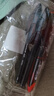 uni三菱【热门商品】 uni-ball AIR黑科技中性笔2黑1红0.5签字笔商务直液式水性笔 UBA-188M 3支 实拍图
