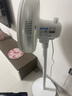 美的（Midea） 电风扇 家用风扇7叶落地扇立式轻音节能大风量电扇台扇迷你扇台立两用转页扇空气循环扇安静低音 店长推荐丨7叶劲风 百万单·SAF30AC 家用落地扇 实拍图