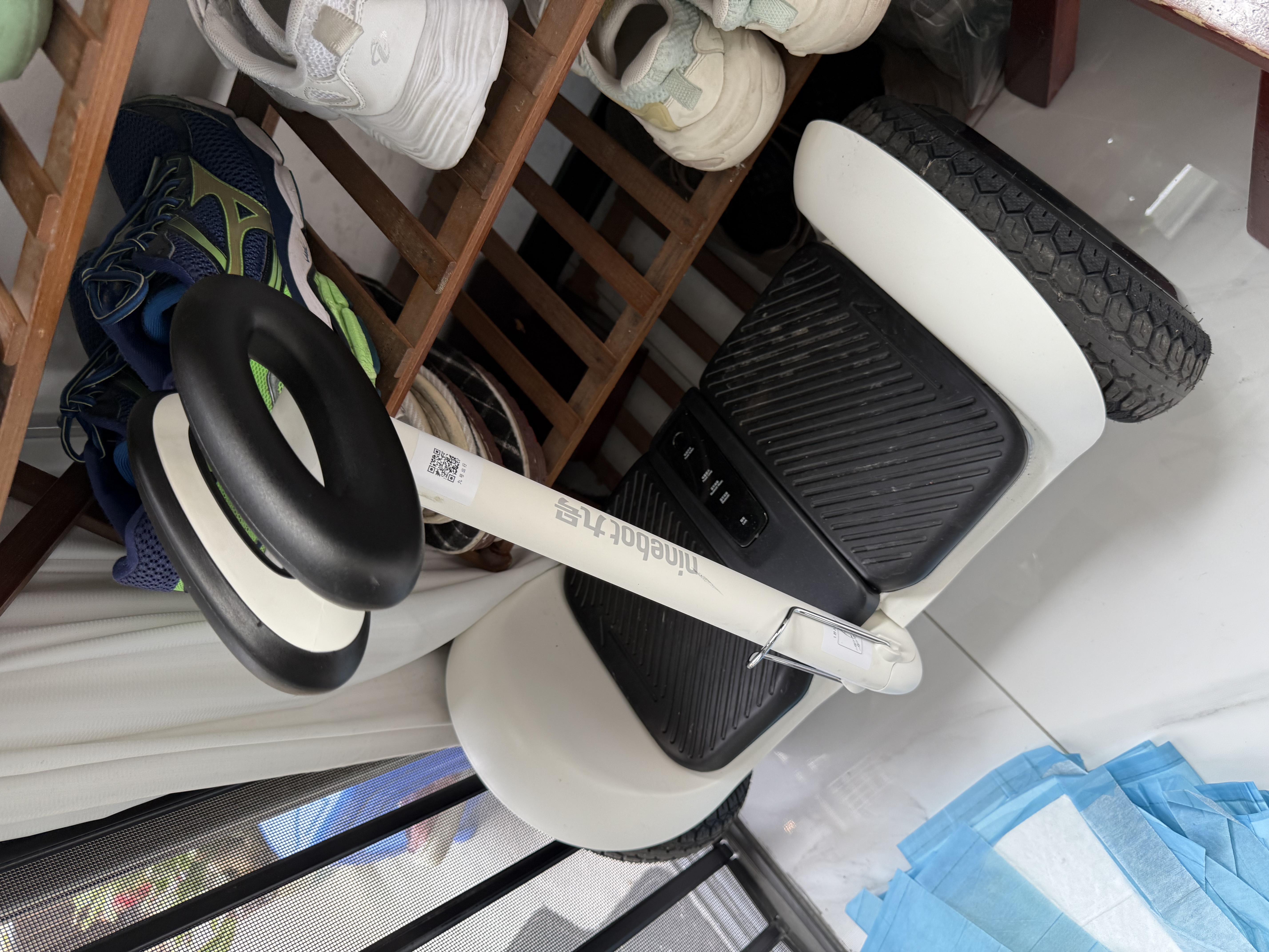 九号（Ninebot）平衡车L6L8体感车智能语音两轮平衡车九号电动车体感车户外双轮车送孩子酷礼物 平衡车L8礼盒装 实拍图
