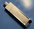 飞利浦（PHILIPS）128GB Type-C USB3.2 双接口手机U盘 61UT-F银色 高速两用双头U盘 安卓苹果笔记本电脑通用优盘 实拍图
