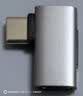 海备思 Type-C转接头弯头90度兼容雷电4全功能USB4数据线公转母L型适用iPhone16手机电脑延长转换头 实拍图