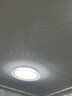惠普轻奢风led普瑞护眼吸顶灯卧室灯欧式水晶灯中山灯具臻之光 实拍图