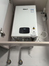 林内（Rinnai）【小蛮腰Plus】13升家用燃气热水器 一键智能切换 超窄机身 恒温热水器 上门安装（13GD31Plus） 实拍图
