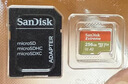 闪迪（SanDisk）256GB TF（MicroSD）内存卡 A1 U1 C10 至尊高速移动版存储卡 读速195MB/s 手机平板游戏机内存卡 实拍图