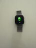 华强北手表iwatchS11mini顶配蓝牙电话防水运动智能手表s10适用苹果机 S11 亮银色 46mm 蓝牙版 实拍图