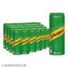 可口可乐（Coca-Cola）怡泉 Schweppes 无糖零卡 柠檬味 苏打水 330ml*24罐 实拍图