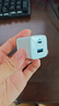 ANKER安克33W双口充电器pd快充type-c接口兼容20w30W苹果17iPhone16promax15手机华为小米usb插头 白 实拍图