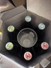 白熊三口味啤酒330ml*6瓶送1杯子 白啤接骨木花玫瑰红 礼盒整箱装 实拍图