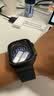 图拉斯适用苹果手表保护膜apple iwatch ultra4/3/2/1合金边框分体全覆盖钢化膜高清泰坦膜 黑色·49MM 实拍图