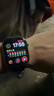 Apple/苹果 Watch S11 智能手表GPS+蜂窝款46毫米深空灰色铝金属表壳黑色运动型表带M/L MFDE4CH/B 实拍图