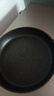 炊大皇炒锅不粘锅易清洁麦饭石色炒菜锅32cm电磁炉通用黑曜石系列CG32HY 实拍图