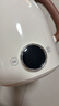 美的（Midea）电热水壶烧水壶2.5L大容量电水壶48H保温恒温316L母婴级不锈钢自动断电艺术家56段控温MK-SH73-Q 实拍图