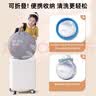 一棉缘（cottonfaith）免安装学生宿舍蒙古包家用子母床防摔蚊帐 上下铺通用0.9*1.9米 实拍图