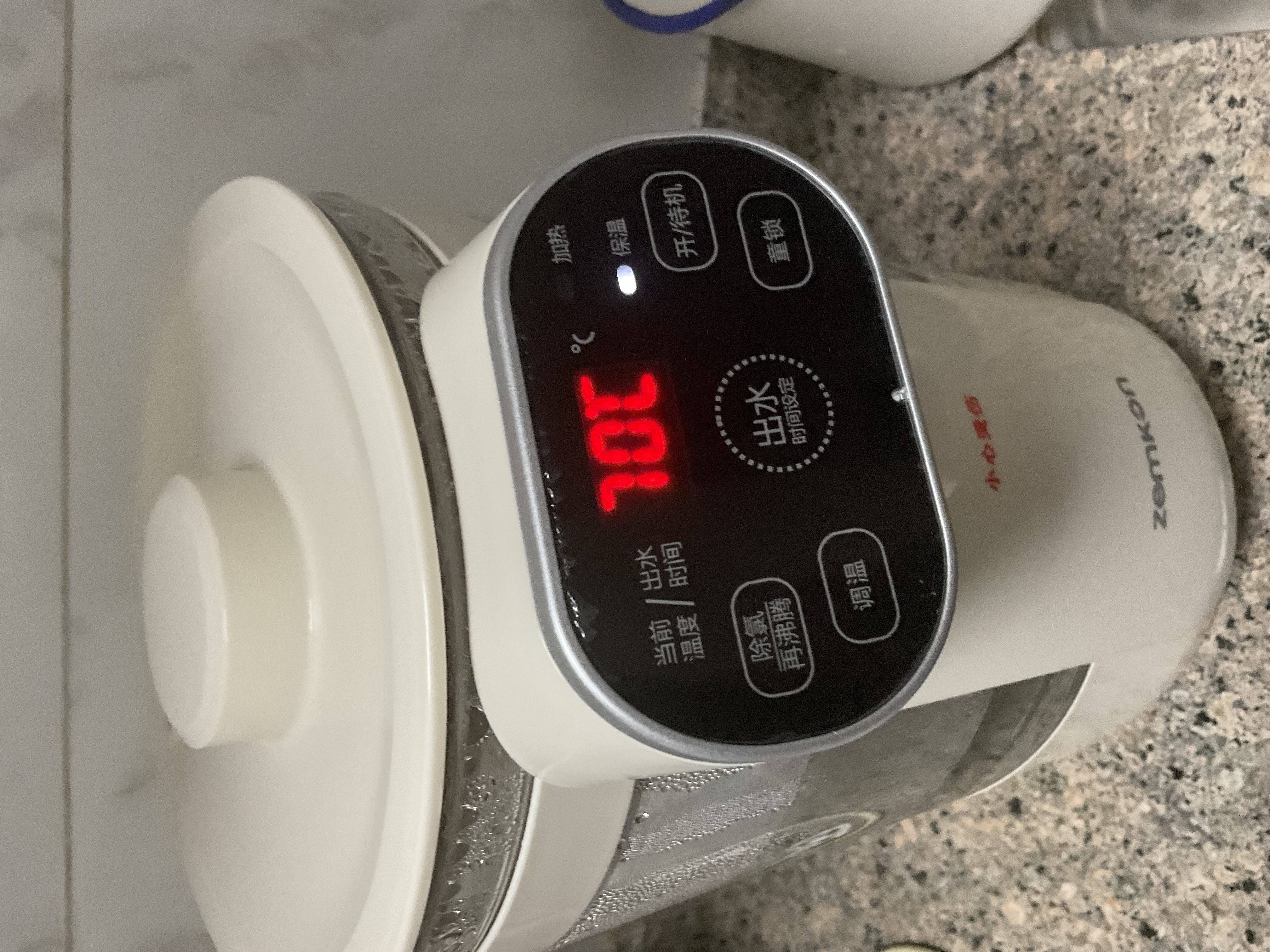 ZEMKON【TOP榜单力荐】zemkon德国电热水壶3L家用台式饮水机 电热水壶恒温烧水壶 饮水器茶水机 3L 大容量 实拍图
