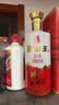 蒙古王 白酒 浓香型粮食酒 中度白酒礼盒整箱桶装  42度草原献礼500ml*6 实拍图