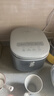 美的（Midea）电饭煲 0涂层电饭锅4升 316L不锈钢内胆3-4人家用多功能无涂层微压智能预约MB-RE476S 实拍图