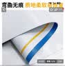 艾维乐 滚筒洗衣机防尘罩套防水防晒冰箱顶盖布皮革床头柜盖巾洗衣机垫 歪歪熊银灰 50*60cm(防油防尘防水) 实拍图