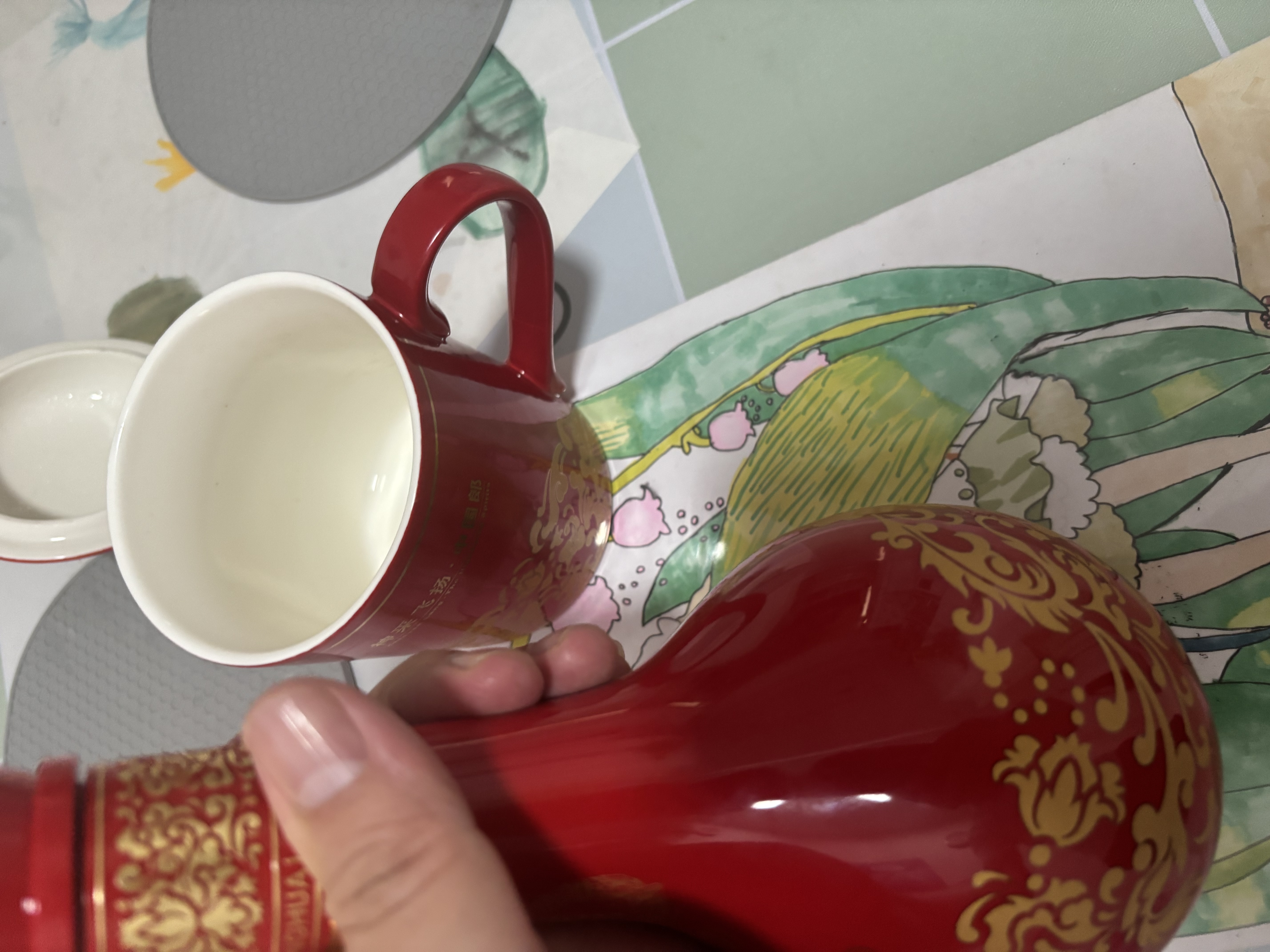 郎酒红花郎10 酱香型白酒 53度 500mL*2瓶*2盒 礼盒装 送礼礼物 实拍图