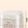 美的（Midea）电饭煲 3L家用电饭锅 316L不锈钢无涂层煮饭锅 2-3人智能预约0涂层煲汤煮粥MB-RE387S 实拍图