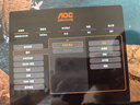 AOC 27英寸2K 原生280Hz QD-OLED 原生10Bit 硬件低蓝光TUV护眼 电竞游戏显示器Q27G41ZDE 实拍图