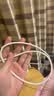 Apple/苹果 type-c转lightning闪电充电线-1米 手机数据线 旗舰店原装苹果iPhone 14 Pro Max快充线 实拍图