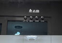 志高（CHIGO）【品牌补贴 20%】油烟机 一级能效 中式家用大吸力抽油烟机顶吸小尺寸脱排油烟机 高配按键款+深腔滤网+上门安装 实拍图