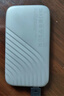 西部数据（WD）2TB NVMe 移动固态硬盘（PSSD）My Passport随行SSD type-c接口 1050MB/s 手机直连笔记本两用外接 实拍图