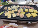 小熊（Bear）烤肉锅电烤盘 家用电烧烤炉 电烤炉多功能锅烤串烤肉一体不沾烤串机可拆烧烤炉DKL-H21P1 实拍图