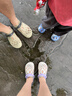迈乐（Merrell）户外溯溪洞洞鞋HYDRO MOC毒液涉水鞋男女款沙滩鞋凉鞋轻便溯溪鞋 J006674极绛紫（女） 36 偏大一码 实拍图