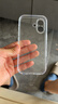 品胜【相机键全包轻薄散热】适用iPhone17手机壳苹果17保护套透明气囊防摔软边抗指纹保护壳 实拍图