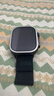 Apple/苹果 Watch Ultra 3 智能手表蜂窝款49毫米黑色钛金属表壳黑配木炭野径回环表带M/L MF1L4CH/B 实拍图