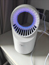 美的（Midea）插电式灭蚊灯家用吸入式驱蚊器物理仿生紫光诱蚊灭苍蝇基孔肯雅热 实拍图