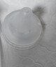 贝亲（Pigeon）自然实感第3代启衔奶嘴 宽口径奶嘴 SS号-1只装 0个月以上 BA129 实拍图