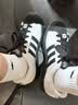 阿迪达斯（adidas）三叶草 男鞋女鞋 SUPERSTAR II 休闲鞋 KK4473 白色 43 实拍图