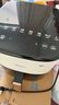 美的（Midea）空气炸锅蒸烤一体智能空气炸锅 可视触控蒸汽嫩炸免翻面空气炸锅大容量5.3L电炸锅 KZC5388 实拍图