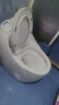 JOMOW家用抽水马桶虹吸式大口径大冲力节水静音抗菌防臭坐便器座便器 E款-【云悠蛋马桶】 包安装+包拆旧+包清运 实拍图