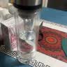 富光双层玻璃杯水杯子茶水分离泡茶杯男女士高颜值持团购定制330ml 实拍图