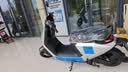 九号（Ninebot）电动车N70C电动轻便摩托车 9号智能助力电轻摩全速真续航-吉利银 实拍图