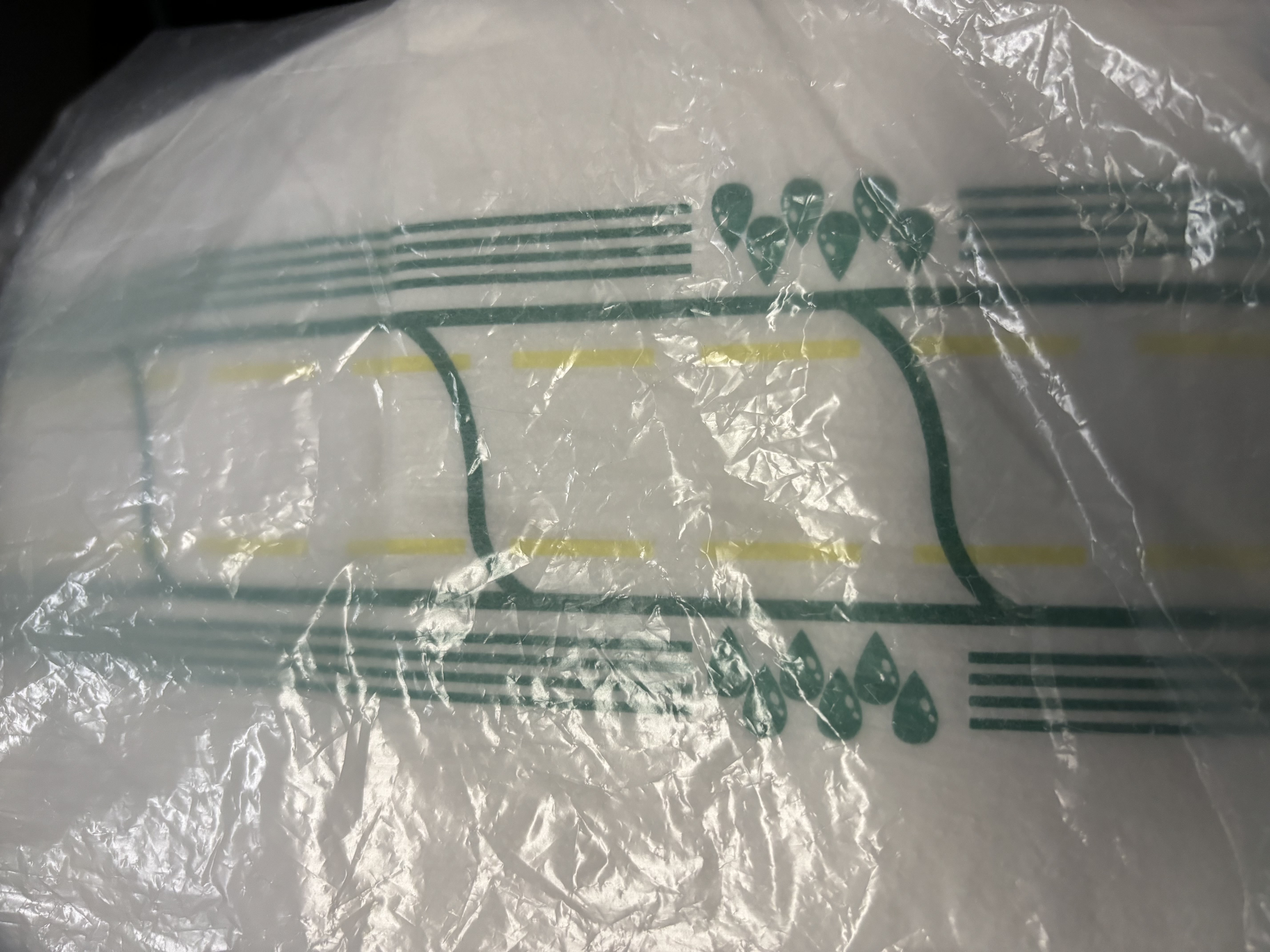 包医生5D透气成人纸尿裤大号老年人尿不湿产妇男女通用失禁裤护理尿布 【夜用加厚款】XL24片 2.6-4.2尺 实拍图