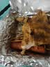 水一方 现烤烤鱼片 烤鱼片即食海味鱼干海鲜零食大连特产 烤鱿鱼条50g 实拍图
