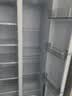 奥克斯冰箱风冷无霜双开门多门对开电冰箱家用大容量十字四门对开嵌入式智能冰箱 【纤薄嵌入】426升级款对开门【一级能效】348L 实拍图