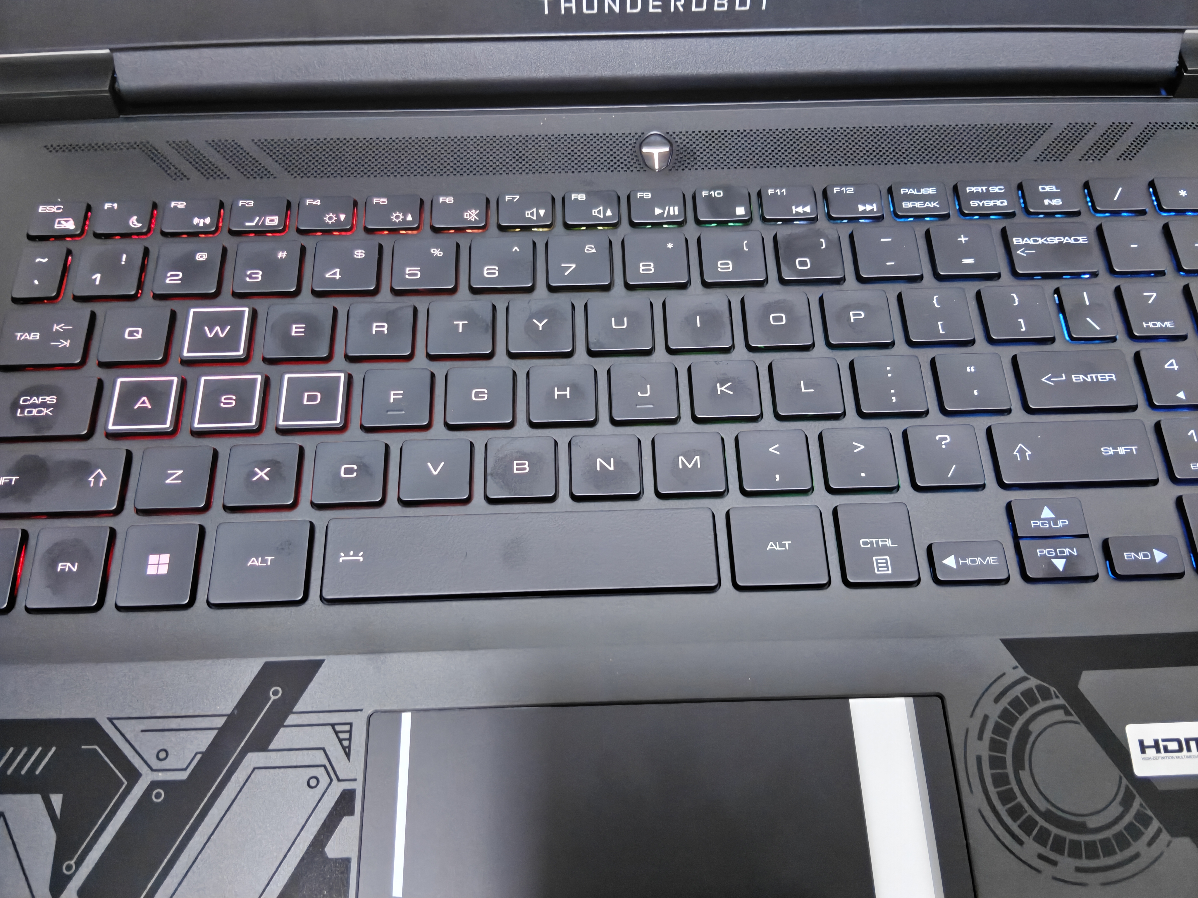 雷神ZERO【14代酷睿i9-14900HX RTX4060】16寸冰刃白学生高性能电竞轻薄游戏本笔记本电脑国家政府补贴 实拍图