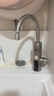 奥克斯（AUX）电热水龙头热水器加热水龙头快速热水变频恒温厨房下进水 【变频恒温】+不锈钢机身+漏保插头+万向喷头 实拍图