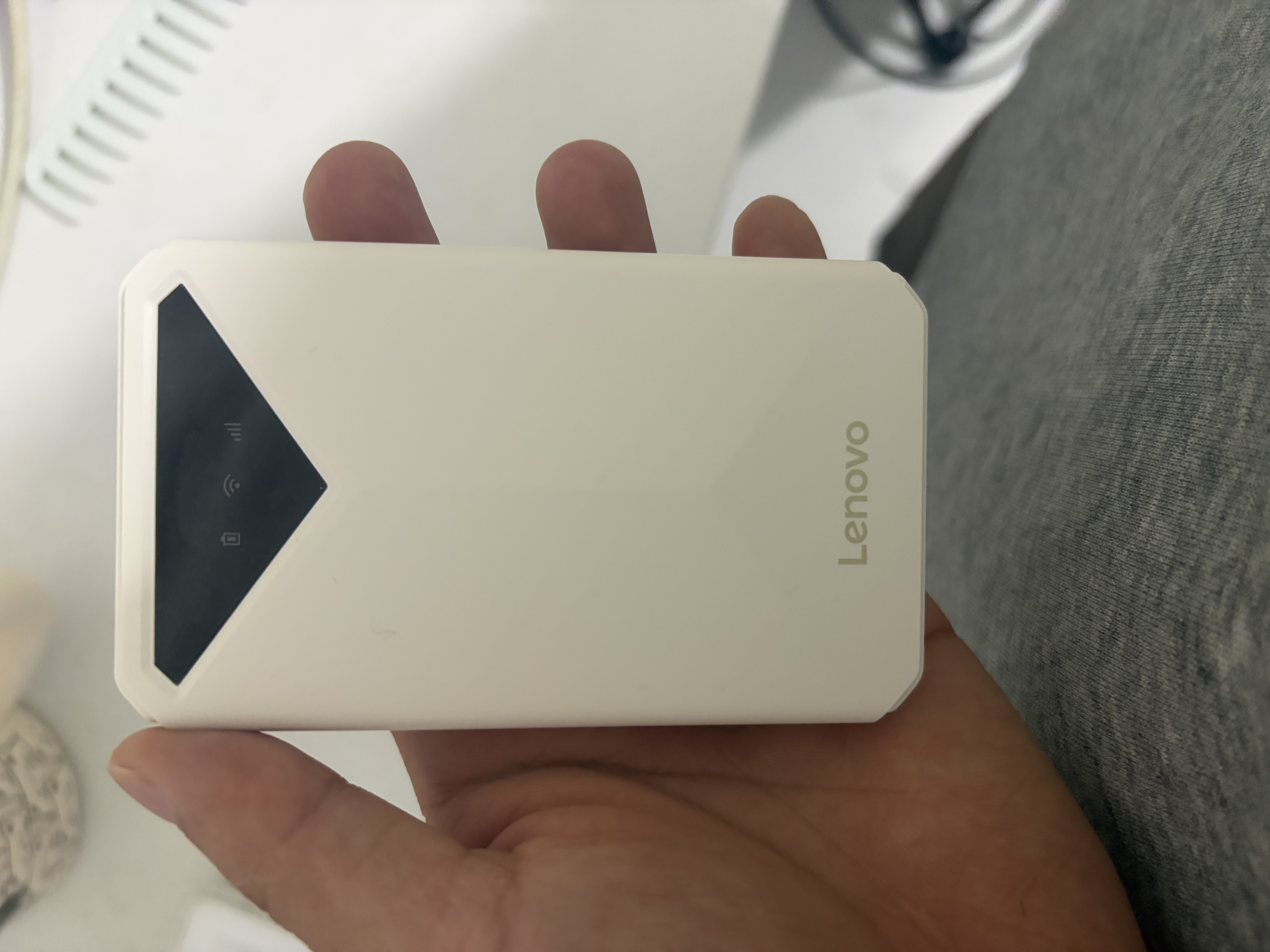 联想随身wifi6移动无线上网支持5G/4G设备路由器免插卡双网通用全国无限流量网络笔记本电脑便携2026款 实拍图